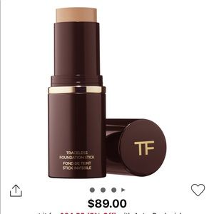 Tom Ford Traceless Stick Foundation. Shade 1.5. Used only once to swatch.